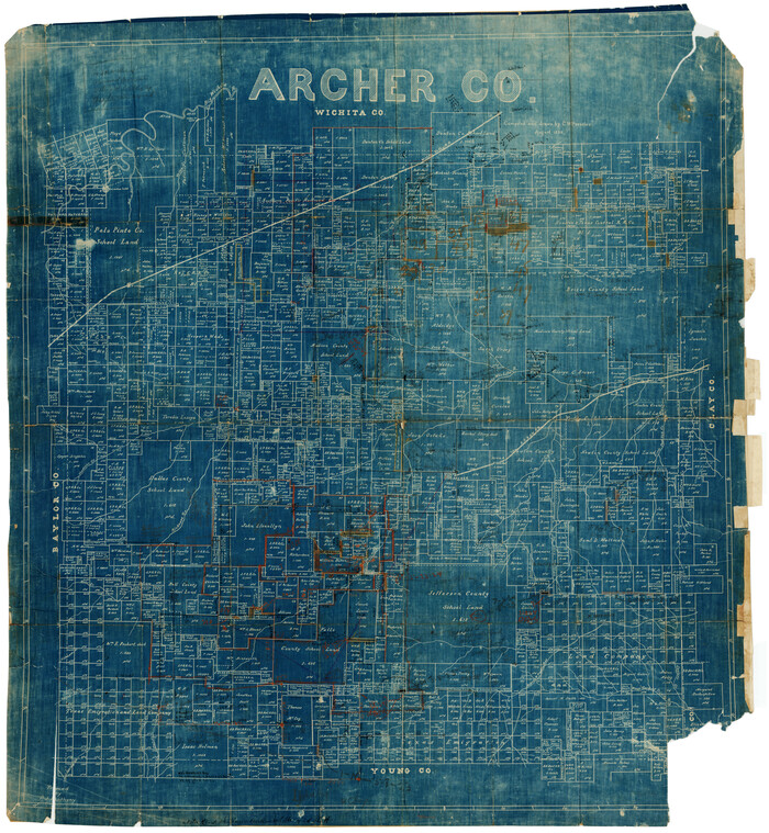 93033, Archer County, Twichell Survey Records