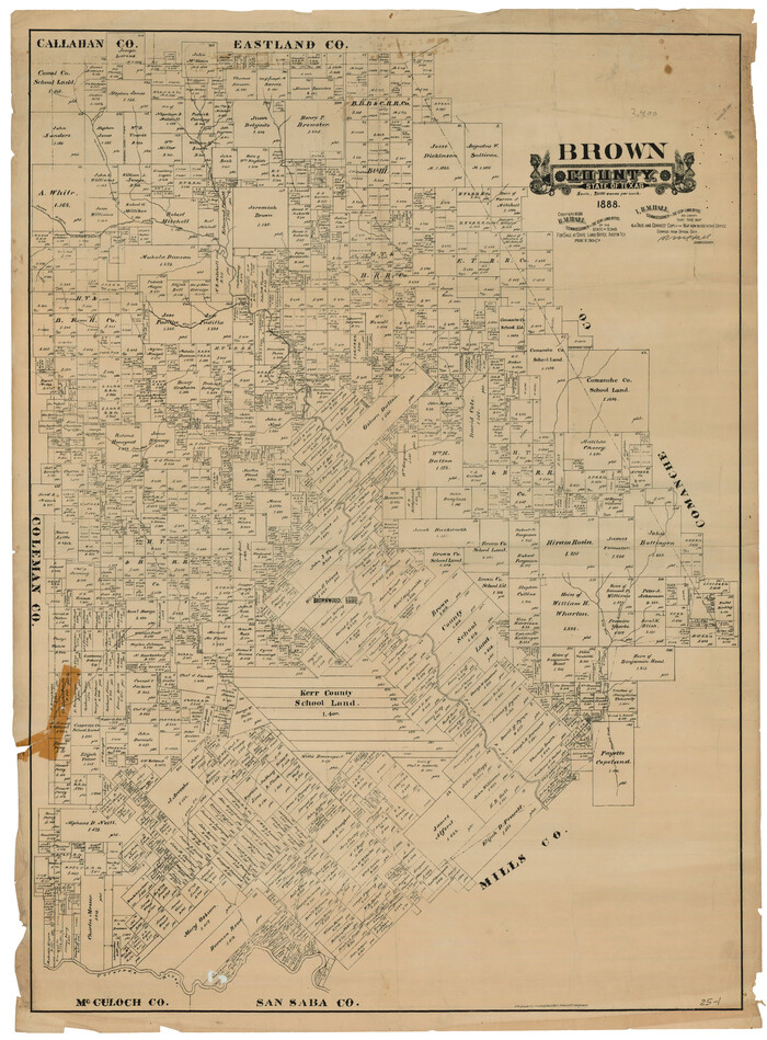 93037, Brown County, Twichell Survey Records