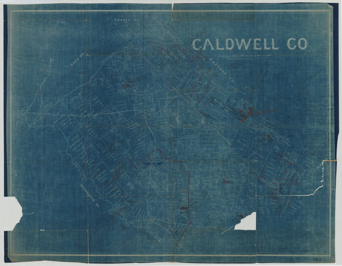93039, Caldwell County, Twichell Survey Records