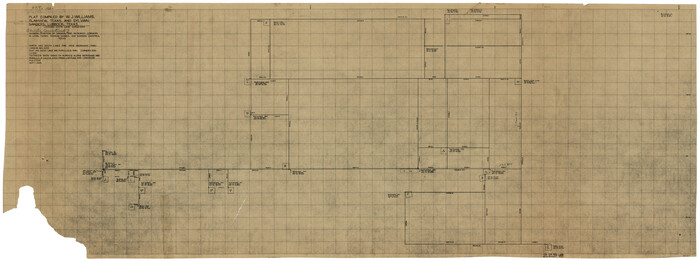 93044, Showing Position of Original and Re-Survey Corners in Lynn, Terry, Yoakum, Gaines and Dawson Counties, Texas, Twichell Survey Records