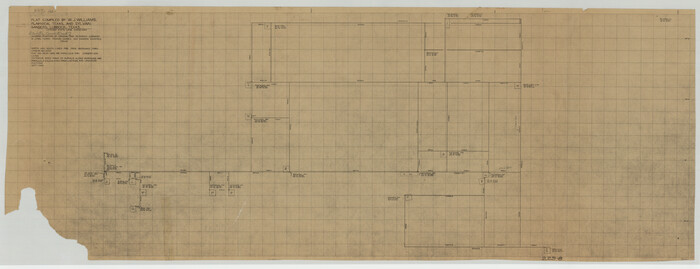 93044, Showing Position of Original and Re-Survey Corners in Lynn, Terry, Yoakum, Gaines and Dawson Counties, Texas, Twichell Survey Records