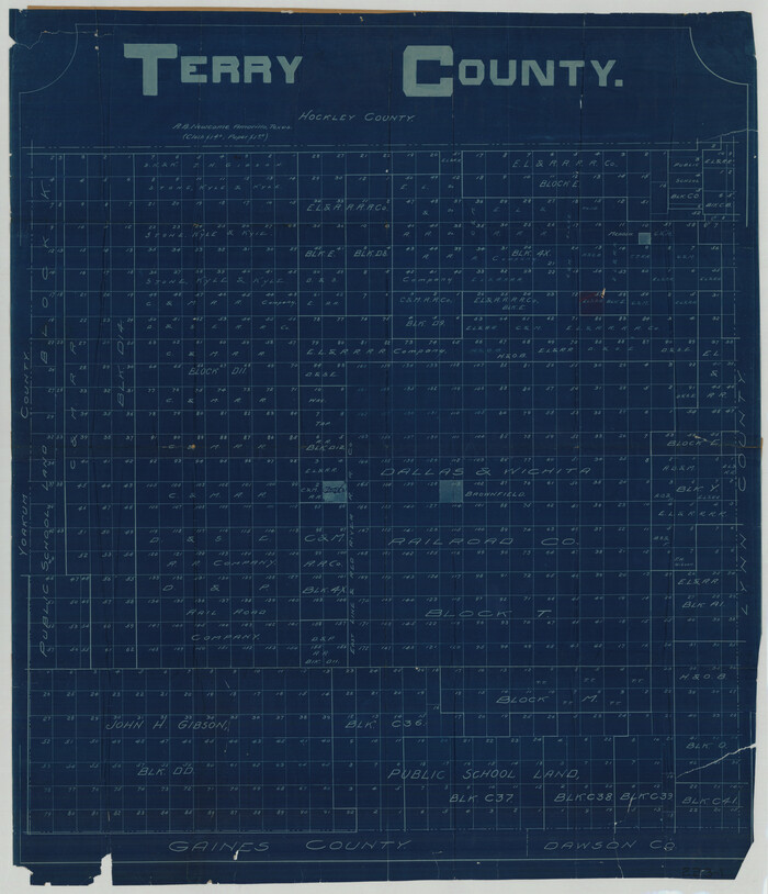 93049, Terry County, Twichell Survey Records