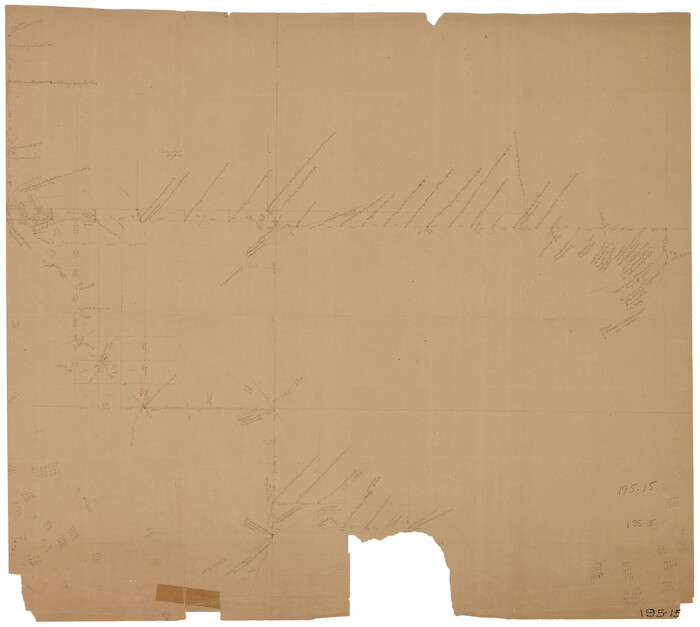 93067, [Connections of Blocks C-17, B-59, T6 and C-11], Twichell Survey Records