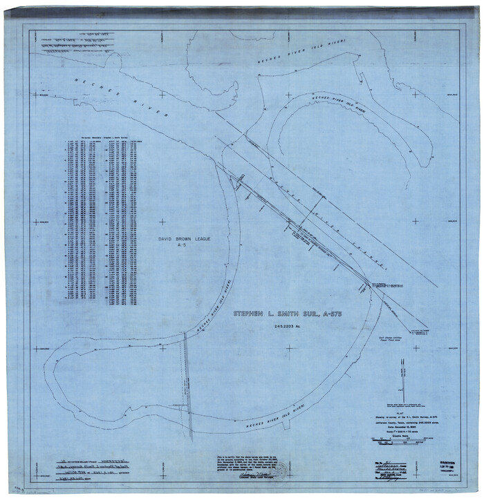 9307, Jefferson County Rolled Sketch 51, General Map Collection
