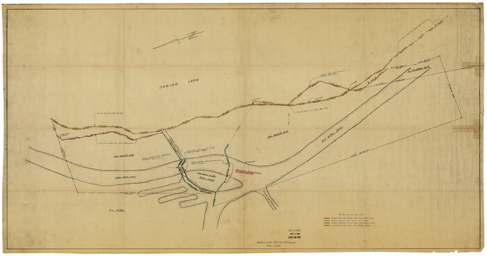 9308, Jefferson County Rolled Sketch 52, General Map Collection