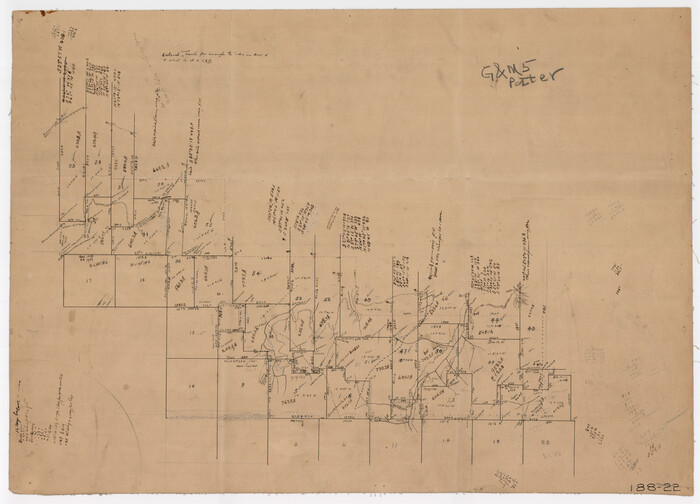 93080, [Sketch of part of G. & M. Block 5], Twichell Survey Records