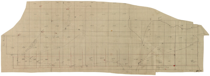 93086, [Sketch Showing South part of Capitol Lands], Twichell Survey Records