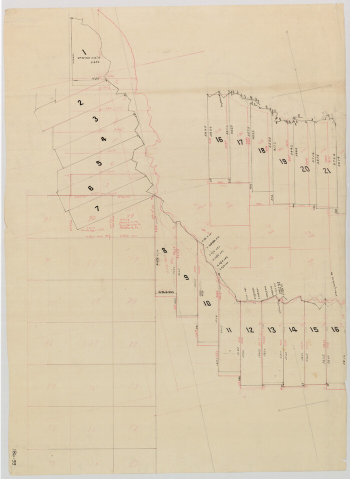93116, [Sections 1-21, H. & G. N. Block 11], Twichell Survey Records