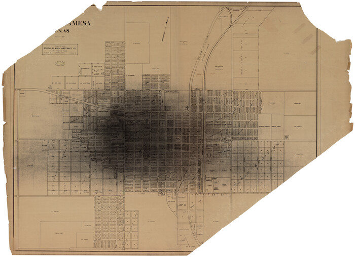 93125, Lamesa, Twichell Survey Records