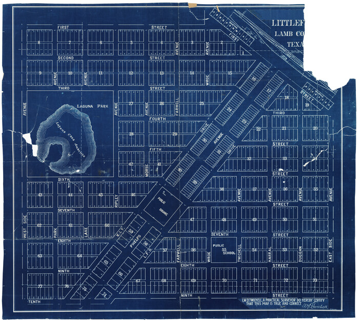 93126, Littlef[ield], Lamb [County], Twichell Survey Records