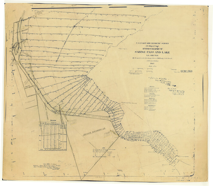 9315, Jefferson County Rolled Sketch 60, General Map Collection