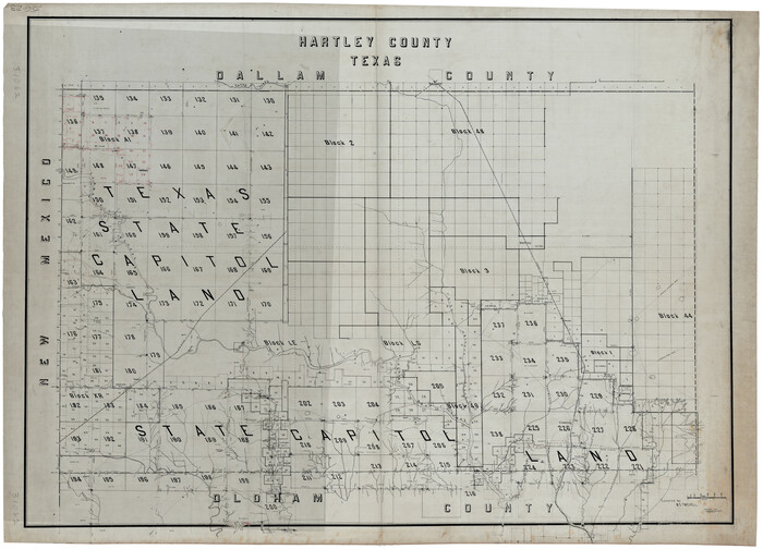 93156, Texas State Capitol Land, Twichell Survey Records