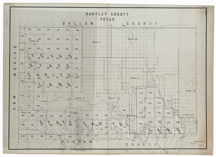 93156, Texas State Capitol Land, Twichell Survey Records