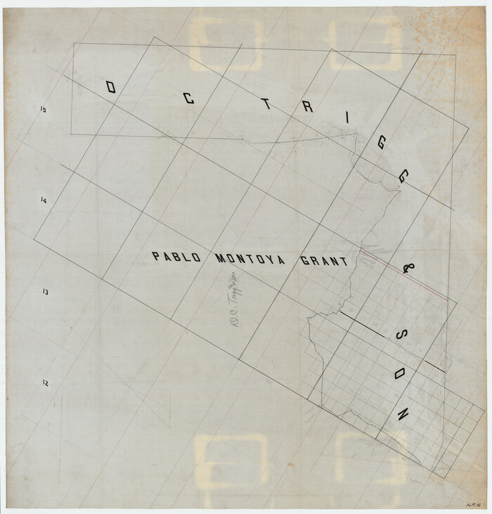 93160, [Pablo Montoya Grant], Twichell Survey Records