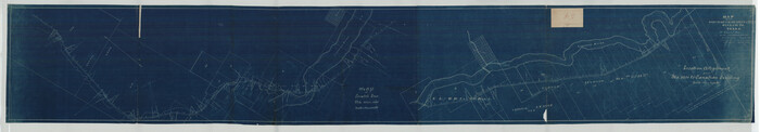 93183, Map of the Fort Worth and Denver City RR., Oldham Co, Texas, Twichell Survey Records