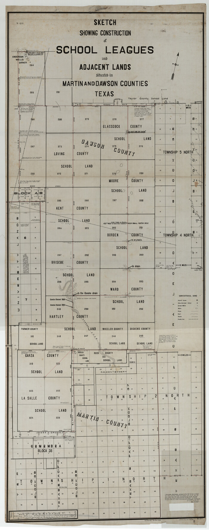 93188, [West half of County], Twichell Survey Records