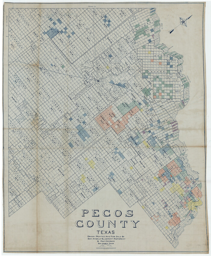 93200, Pecos County, Twichell Survey Records