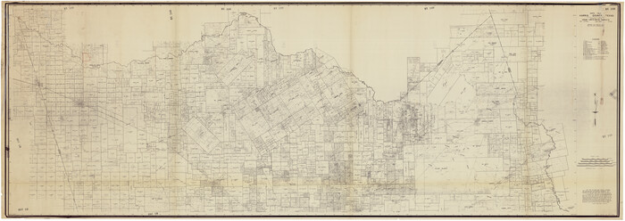 93206, North Half, Harris County, Texas - Ownership Map with Well Data, Twichell Survey Records