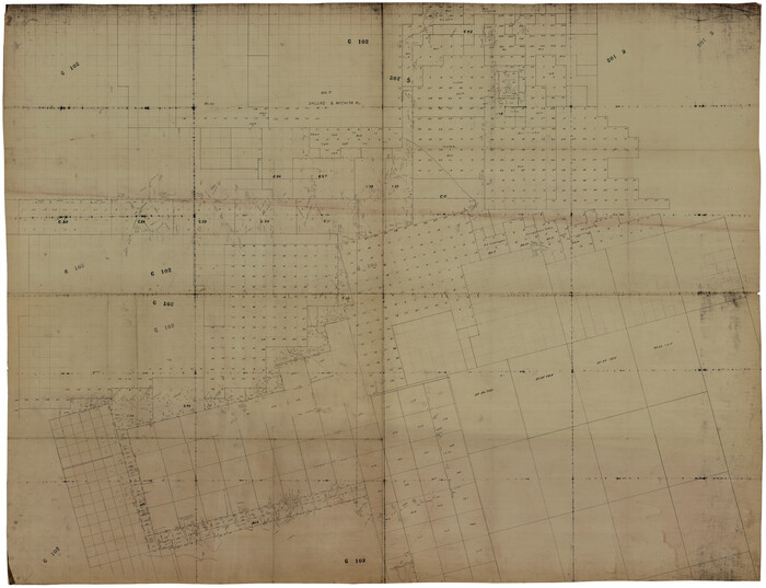 93210, [Blocks C34, C44, C40, C42, C31-C38, A19 and others in vicinity], Twichell Survey Records