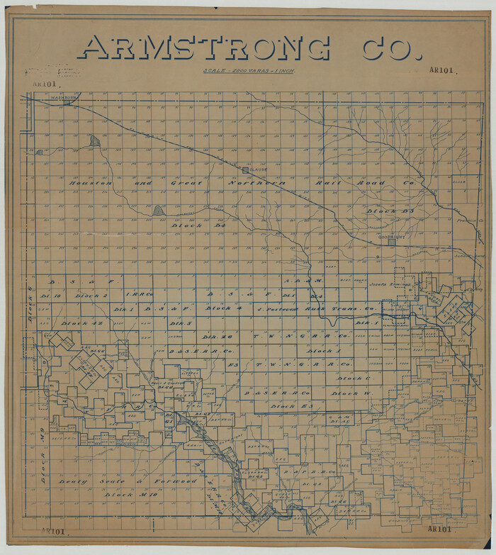 93232, Armstrong Co., Twichell Survey Records