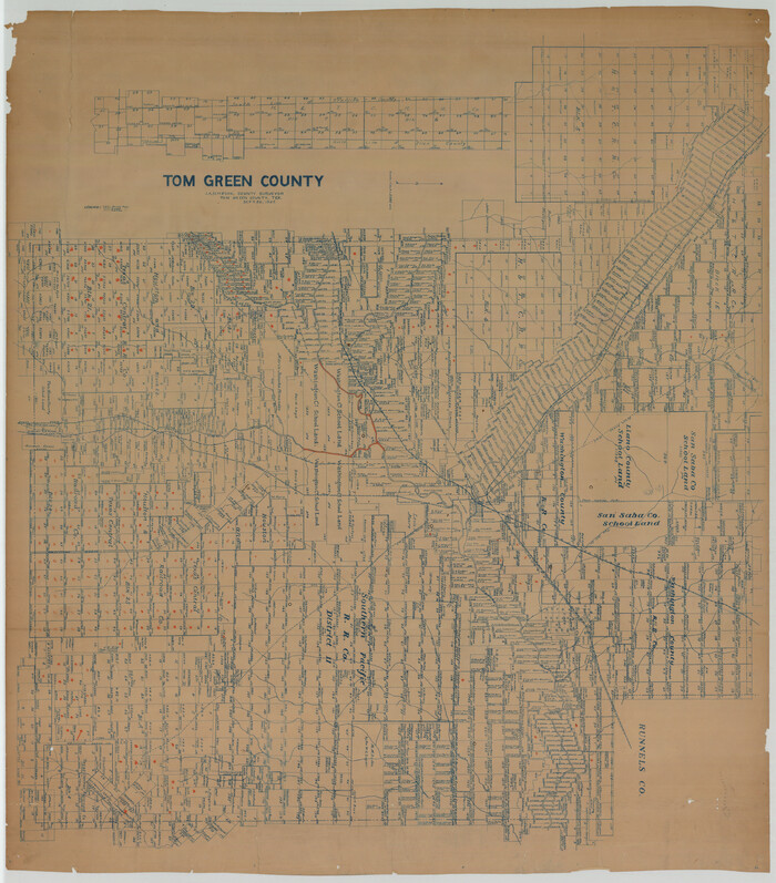 93253, Tom Green County, Twichell Survey Records