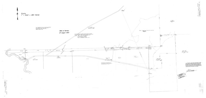 9328, Angelina County Rolled Sketch 5, General Map Collection
