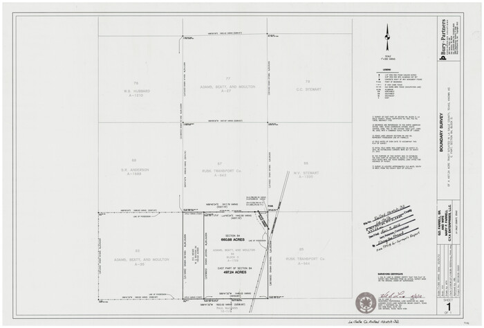 93286, La Salle County Rolled Sketch 32, General Map Collection