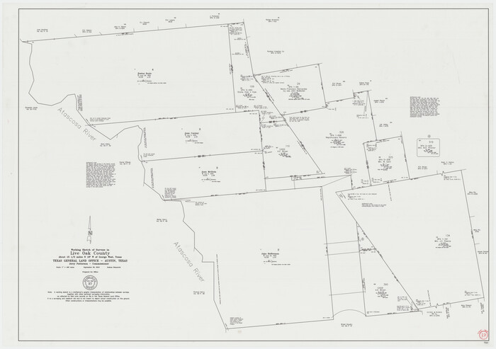 93363, Live Oak County Working Sketch 37, General Map Collection