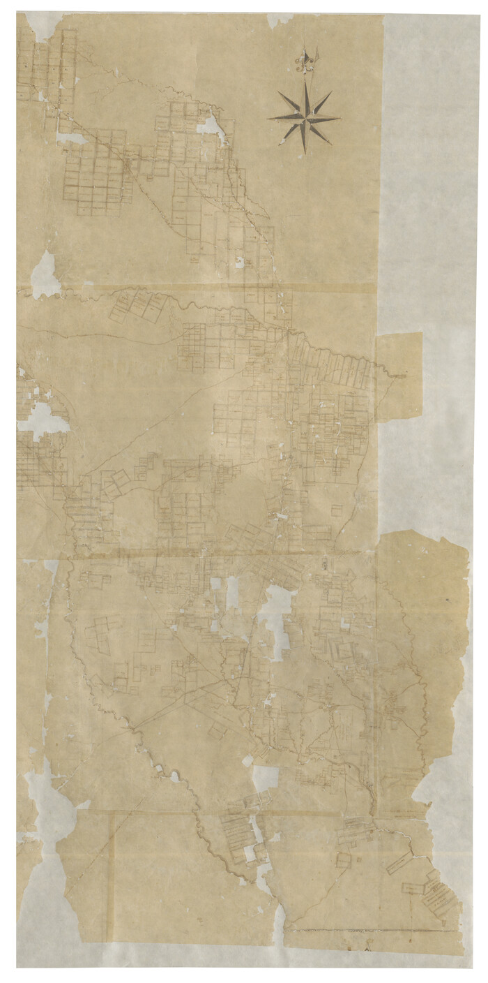93371, Map of Nacogdoches County, General Map Collection
