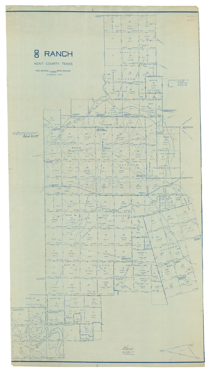9342, Kent County Rolled Sketch 1, General Map Collection
