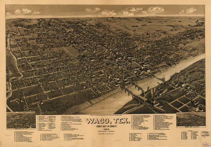 93473, Waco, Tex., County Seat of McLennan Co., Library of Congress