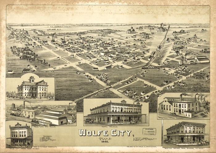 93477, Wolfe City, Texas, Library of Congress