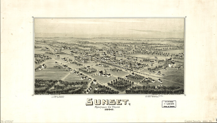 93481, Sunset, Montague Co., Texas, Library of Congress