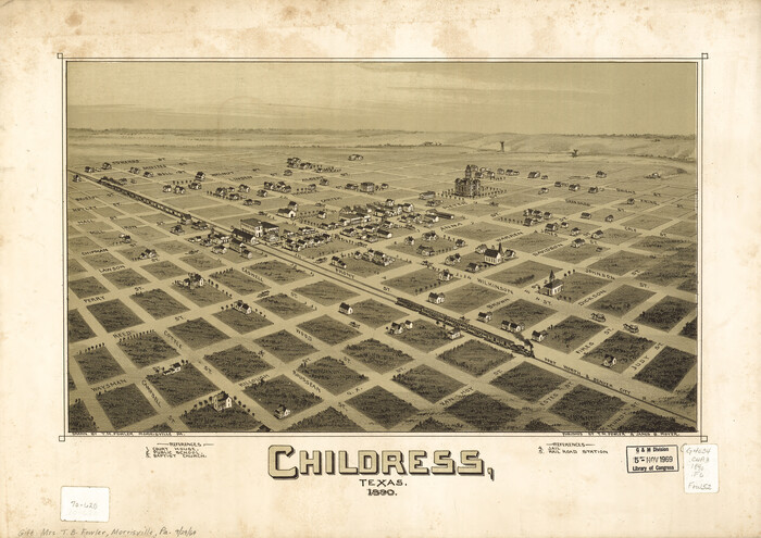 93484, Childress, Texas, Library of Congress