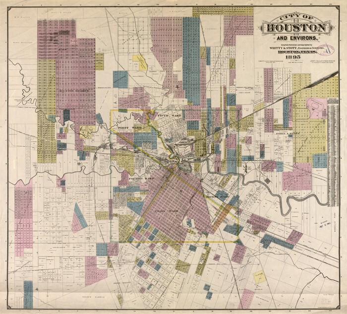 93486, City of Houston and Environs, Library of Congress