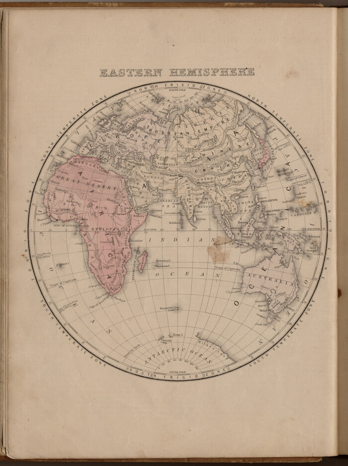 93511, Eastern Hemisphere, General Map Collection
