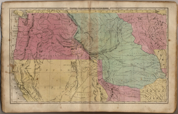 93543, Western Territories of the United States, General Map Collection
