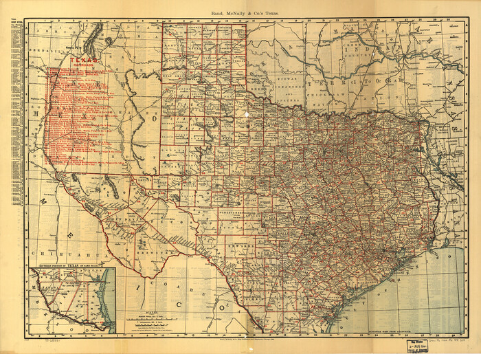 93598, Texas Railroads, Library of Congress