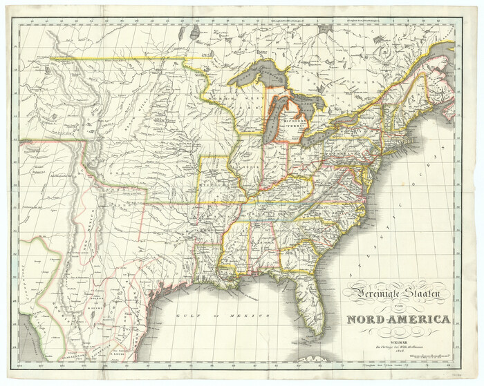 93644, Vereinigte Staaten von Nord America, General Map Collection

