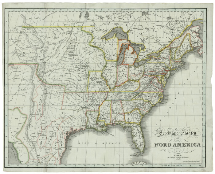 93644, Vereinigte Staaten von Nord America, General Map Collection