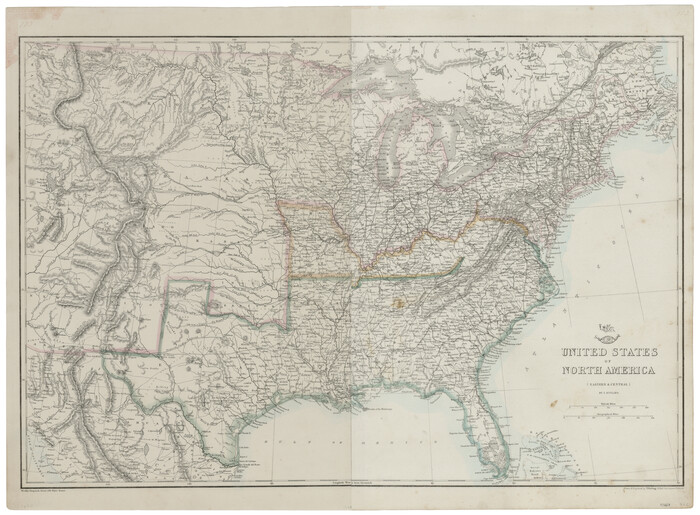 93667, United States of North America (Eastern and Central), General Map Collection