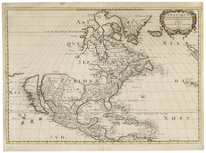 93684, Amerique Septentrionale, General Map Collection