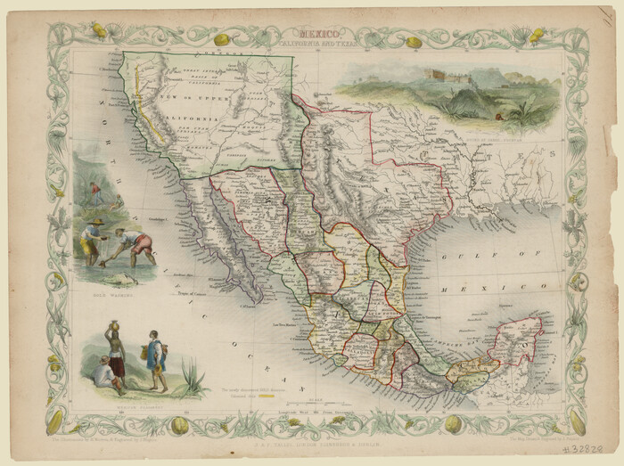 93779, Mexico, California and Texas, Texana Foundation Collection