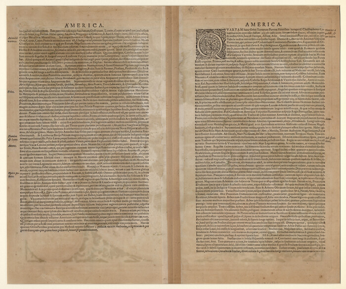93808, America siue India Nova ad magnae Gerardi Mercatoris aui Vniversalis imitationem in compendium redacta, Holcomb Digital Map Collection