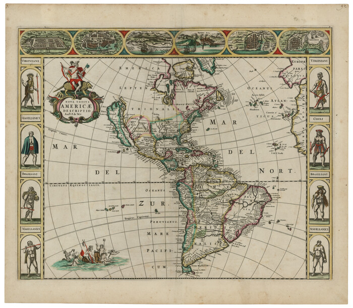 93818, Nova Totivs Americae Descriptio, Holcomb Digital Map Collection