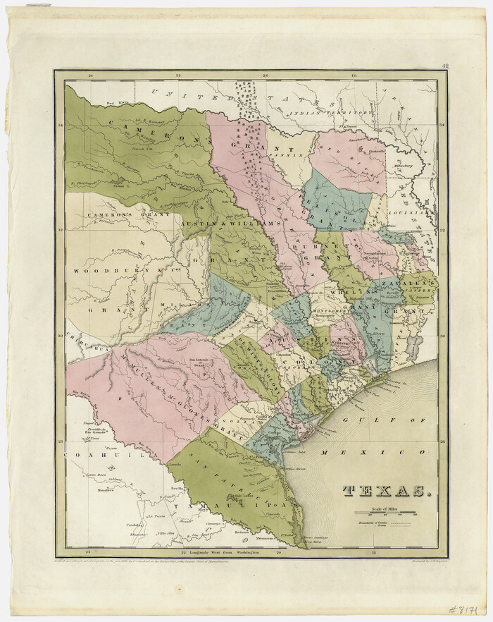 93857, Texas, Holcomb Digital Map Collection