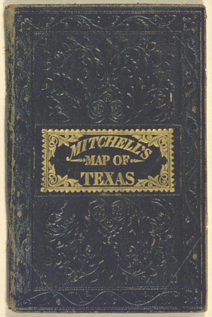 93902, Map of the State of Texas from the Latest Authorities, Holcomb Digital Map Collection