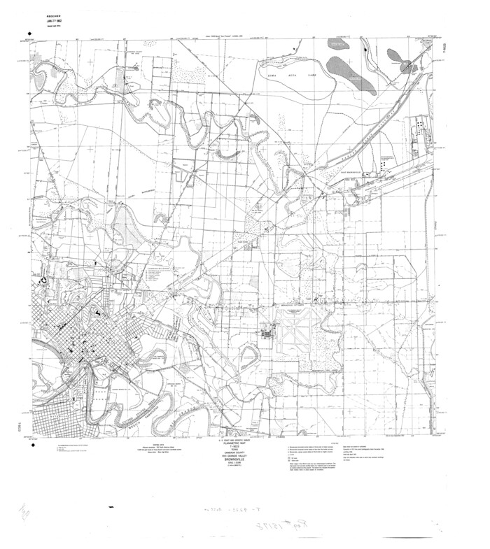 9392, Kleberg County Rolled Sketch 10-40, General Map Collection