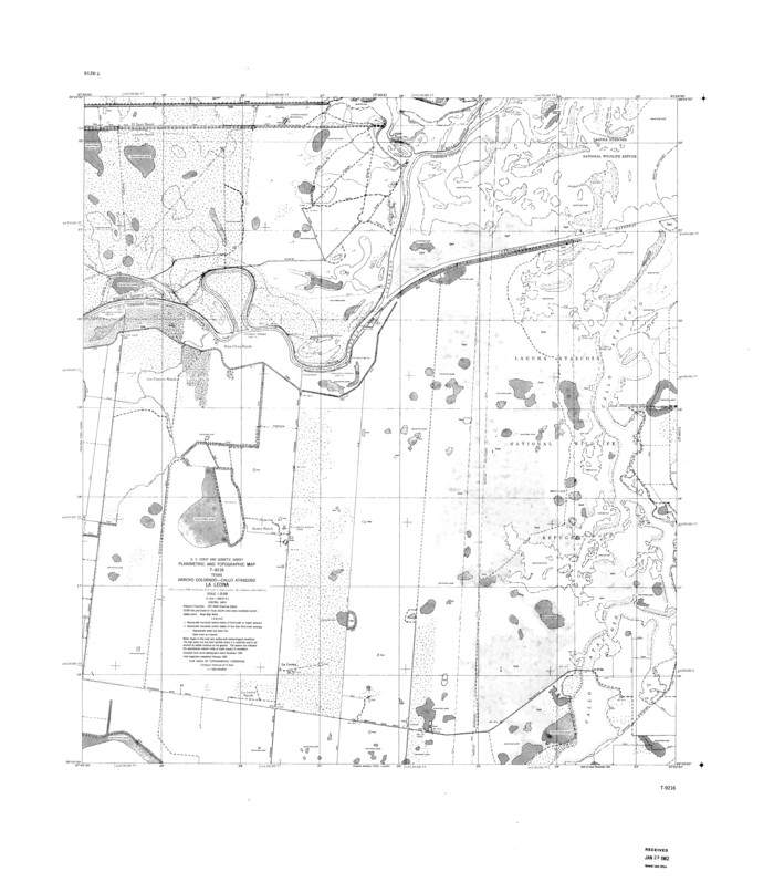 9393, Kleberg County Rolled Sketch 10-33, General Map Collection
