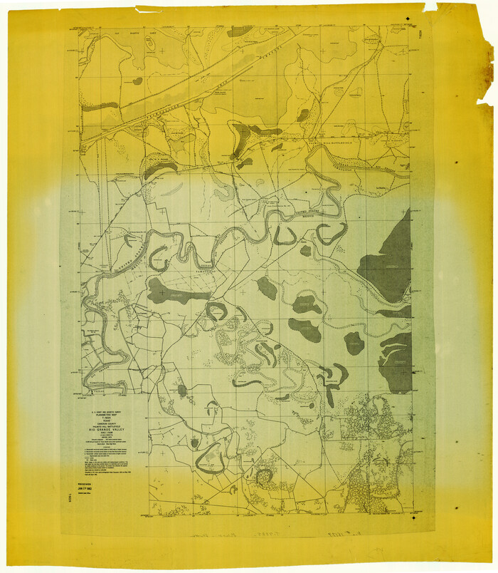 9397, Kleberg County Rolled Sketch 10, General Map Collection